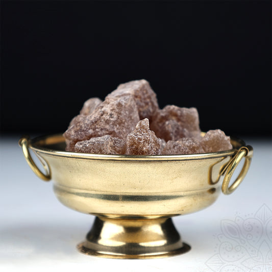Pana Kalkandu 100 gm sugar candy pack displayed for puja, prasadam and devotional use.