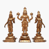 Panchaloga Perumal with Sridevi Bhudevi