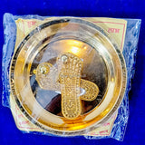 Patham set - Brass Plate with Patham