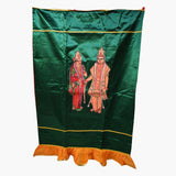 Perumal and Lakshmi Screen - Satin