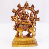 Pradhosha moorthi with arch 5"