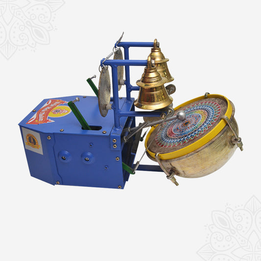 Raja Puja Room Drumbell