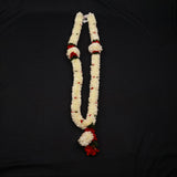 Decorative Flower Garland Malai - Reception Malai - White