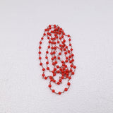 Red Malai 8mm for Meditation and Daily Japa