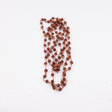 Red Sandal Malai for Meditation and Puja