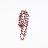 Red Sandal Malai for Meditation and Puja