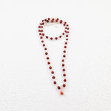 Rudraksha With Spadiga Malai 108 Beads