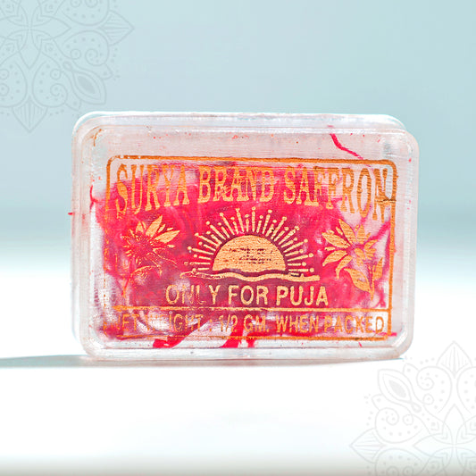 safron pooja box