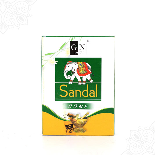 Sandal Sambrani Cone