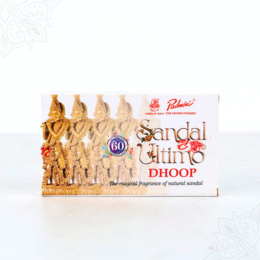 Sandal Sambrani Dhoop