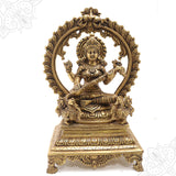 Saraswathy with Arch