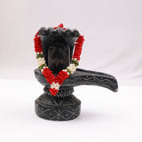 Satin Malai 5inch Red for Deity Alankaram