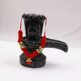 Satin Malai 5inch Red for Deity Alankaram