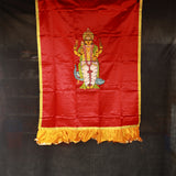 Screen Cloth Murugan for Kavadi Festival Decoration