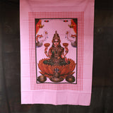 Screen Cloth Lakshmi for Sacred Decor