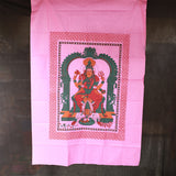 Screen Cloth Mariyamman for Devotional Display