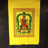Screen Cloth Mariyamman for Devotional Display