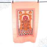 Screen Cloth Perumal for Temple Backdrop