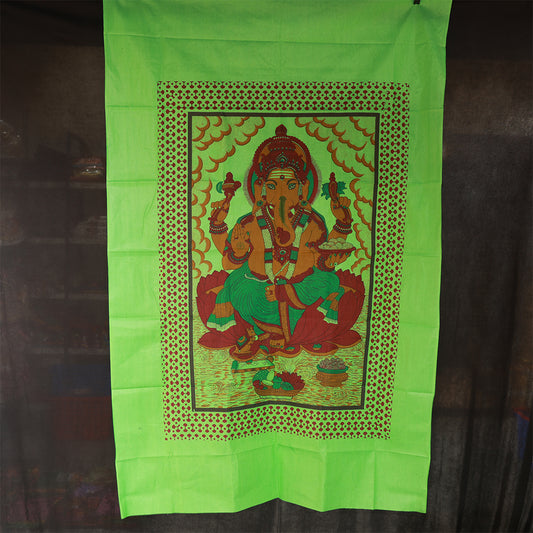 Screen Cloth Vinayagar for Puja Mandapam