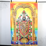 Screen Cloth Perumal Amman Printed 6*4 for Temple Festival Decorations