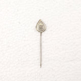 White Metal - Silver Vel 6 inches