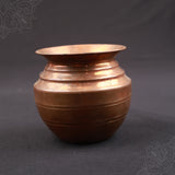 Sombu Copper for Kalasa Puja Ceremonies