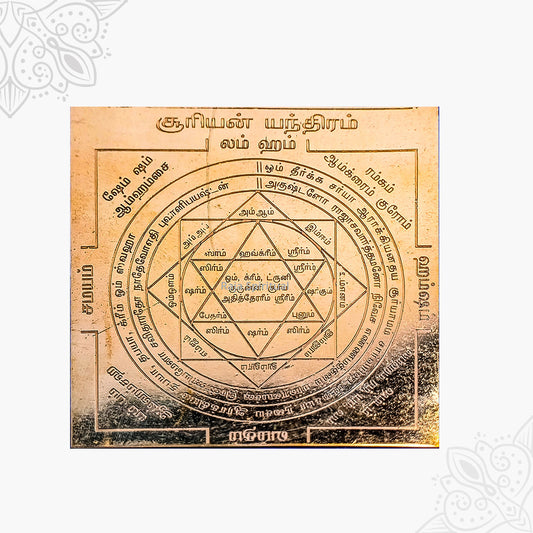 Suriyan Yantra