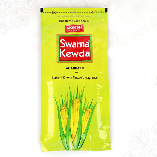 Swarna Kewda Packet Agarbatti for screwpine Fragrance
