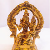 Swarnaakashana Bairavar with Arch 6"