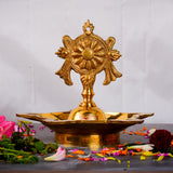 Thongu Vilaku - Chakram Design