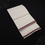 Vesti 9 x 5 - 0.5 inches - Brown Border