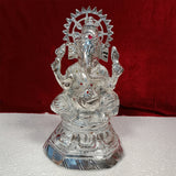 White Metal Vinayagar