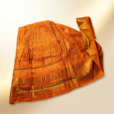 Amman Saree type Pavadai - Silk cloth model - 30 inch for Sacred Dressing