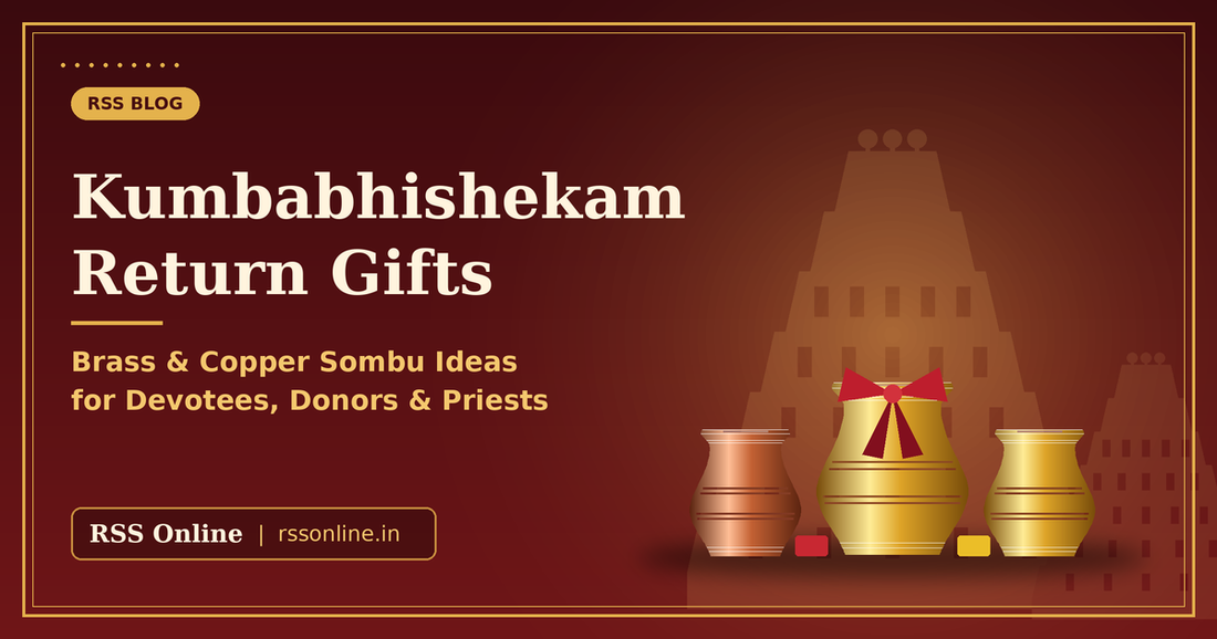 Kumbabhishekam Kalasam Checklist: Kudams, Sombus and Kalasa Pooja Items for the Yagasalai