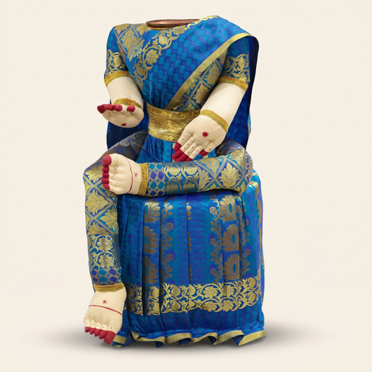 ವರಮಹಾಲಕ್ಷ್ಮಿ ಗೊಂಬೆ - 21 ಇಂಚು