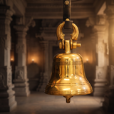 Bronze Kovil Bell (Small Size) for Home Temple Use