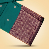 Amman Soft Silk Saree - 6inch Border for Temple Puja