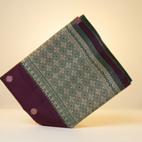 Amman Soft Silk Saree - 6inch Border for Temple Puja