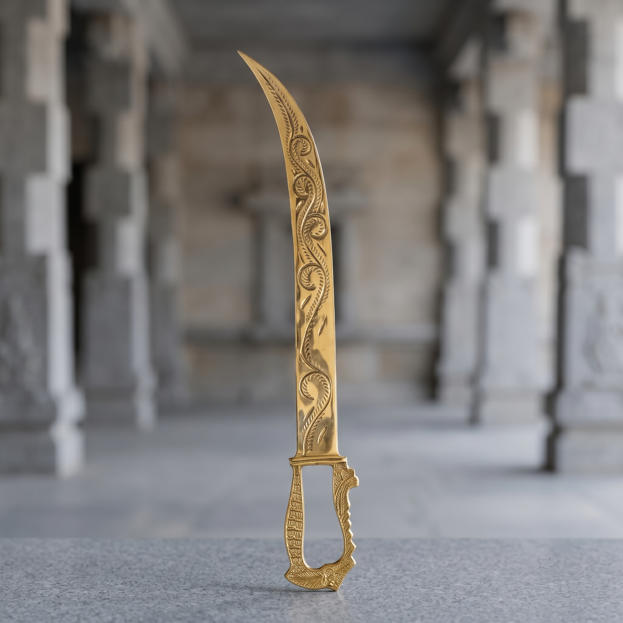 Kathi - Talwar Light Weight - Brass