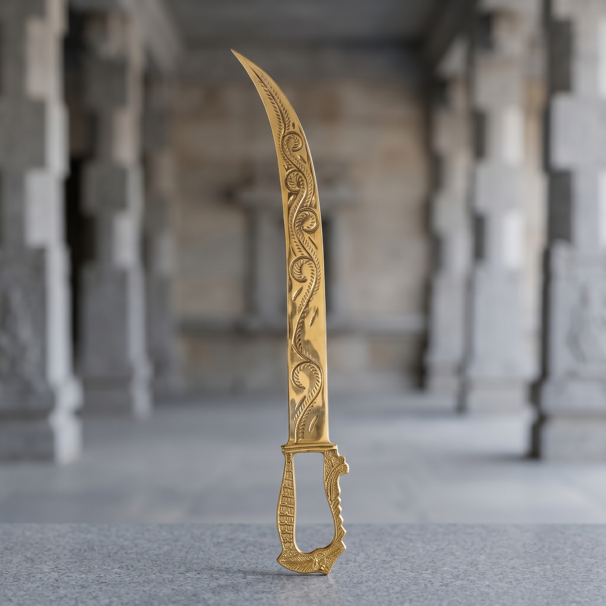 Kathi - Talwar Light Weight - Brass