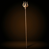 Brass Muppattai Sulam - Amman Face for Temple Rituals