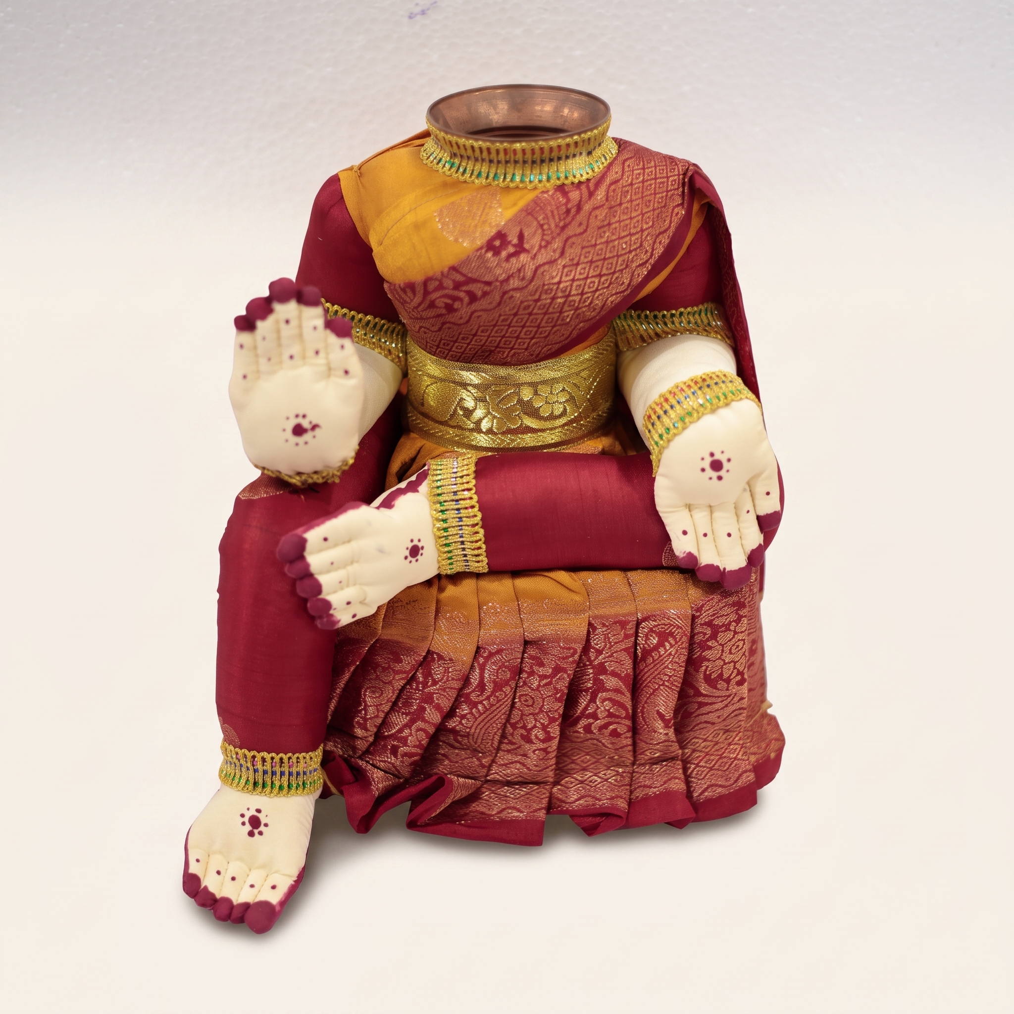 Varalakshmi Doll - 10inch