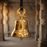 Bronze Kovil Bell (Small Size) for Home Temple Use
