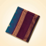 Amman Soft Silk Saree - Temple Border for Sacred Decoration