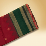 Amman Soft Silk Saree - Temple Border for Sacred Decoration
