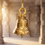 Bronze Kovil Bell (Small Size) for Home Temple Use