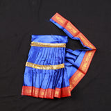 Amman Saree type Pavadai - Satin cloth model for Divine Worship