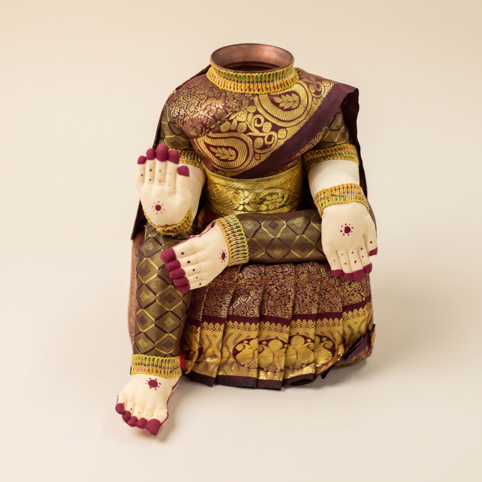 Varalakshmi Doll - 10inch