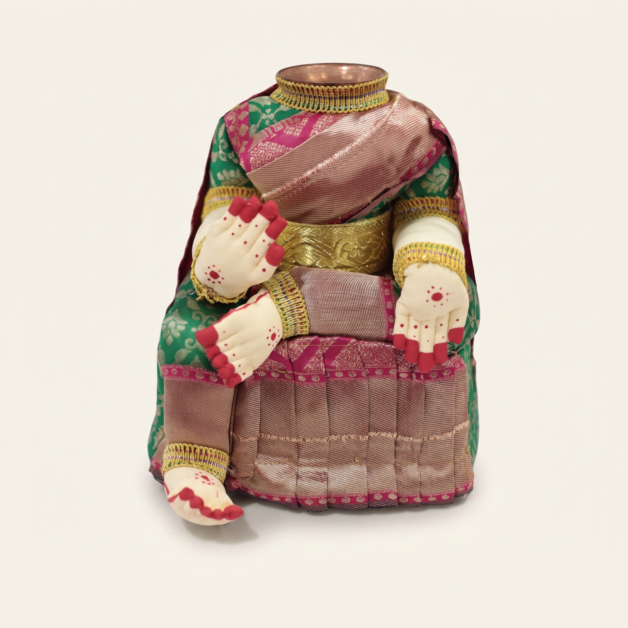 Varalakshmi Doll - 10inch