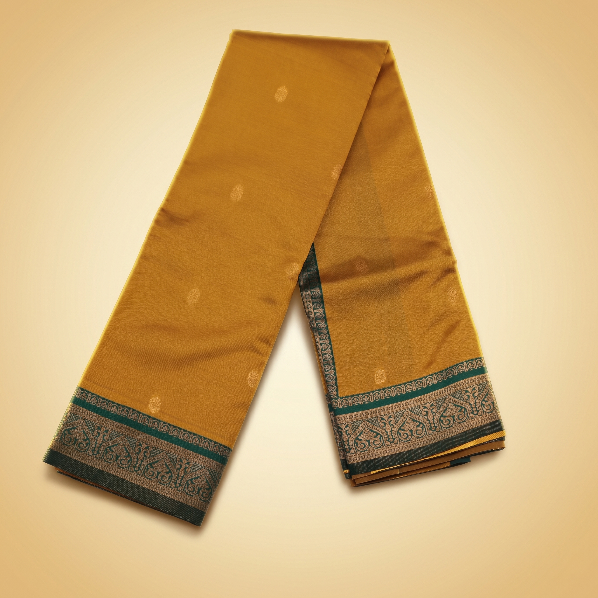 Amman Soft Silk Saree - 3inch Border for Divine Adornment